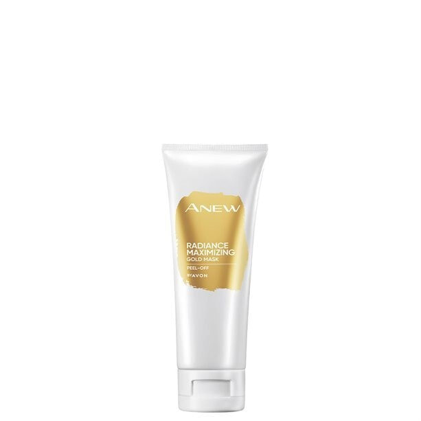Avon Anew Radiance Maximizing Gold Mask Золотой пилинг-маска для лица 75 мл