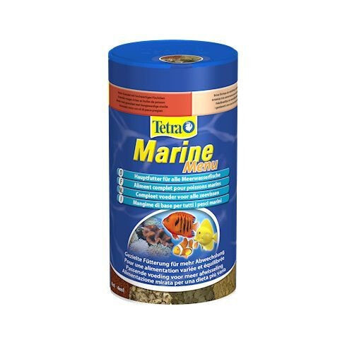 Корм для рыб Tetra Marine Menu 250 ml