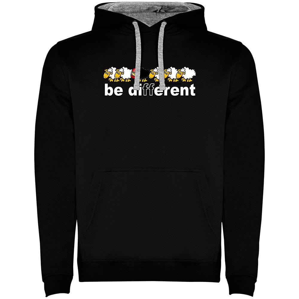 KRUSKIS Be Different Motorbike Two-Colour Hoodie