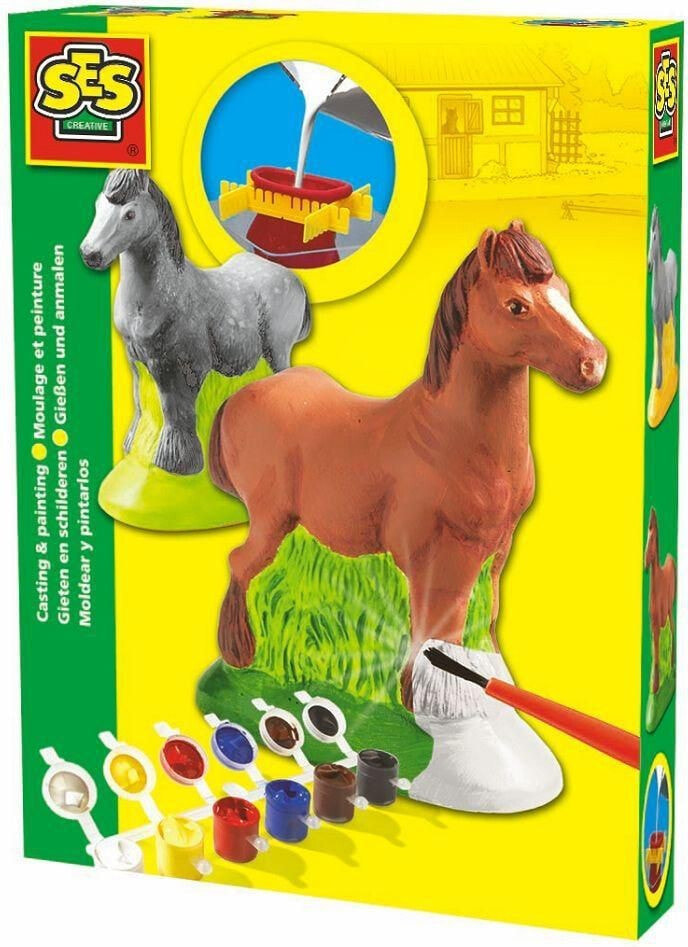 SES plaster cast 3D - Horse (216306)