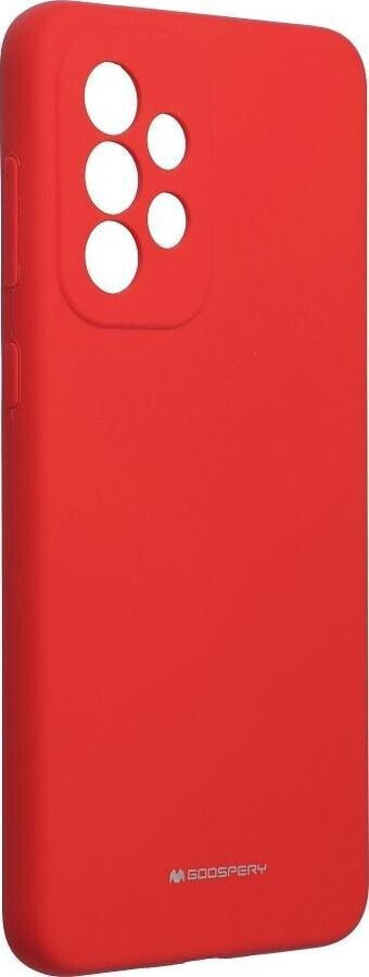 Mercury Mercury Silicone Samsung A33 5G A336 czerwony/red