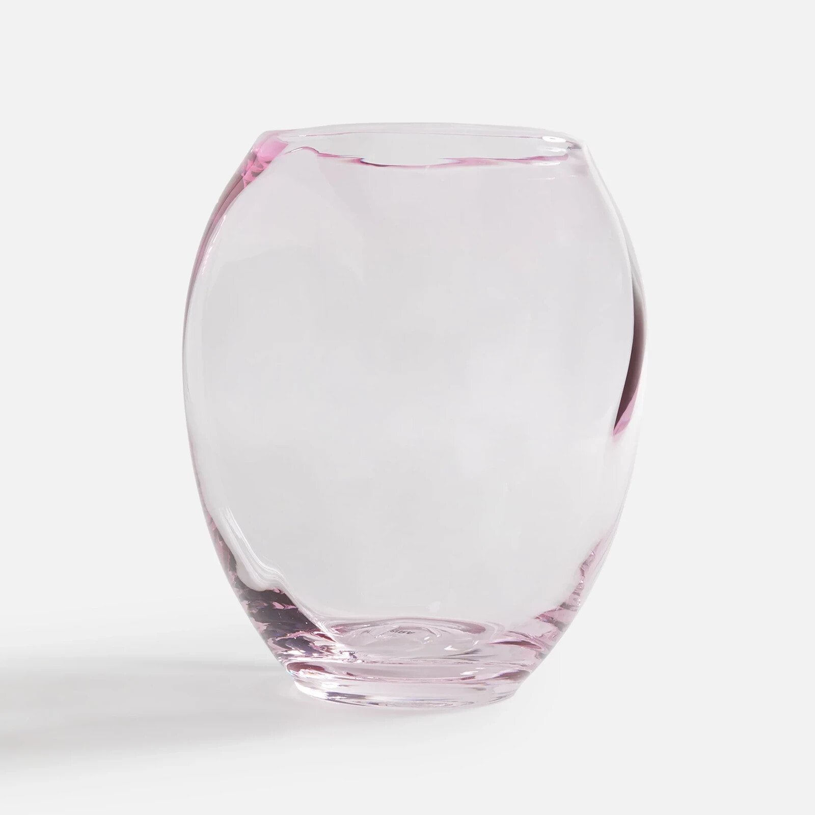 RiRa Objects Addled Vase Short - Strawberry