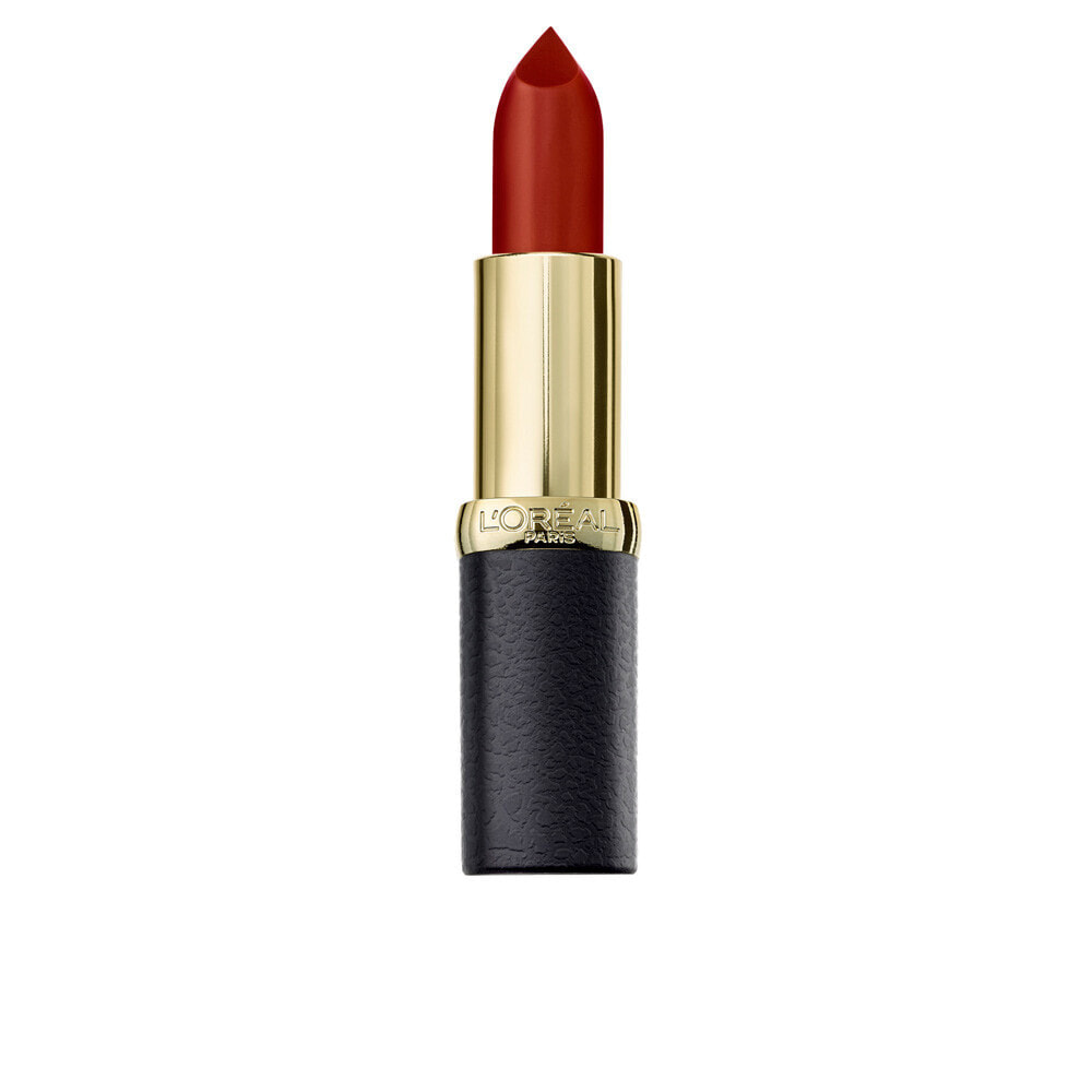 Loreal Paris Color Riche Lipstick 348 Brick Vintage Стойкая увлажняющая губная помада-стик с матовым покрытием