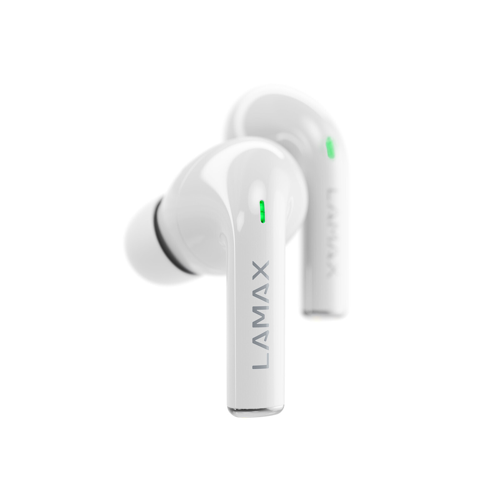LAMAX Electronics WIRELESS HEADPHONES LAMAX CLIPS1 LMXCL1B IN-EAR BLACK - Headphones