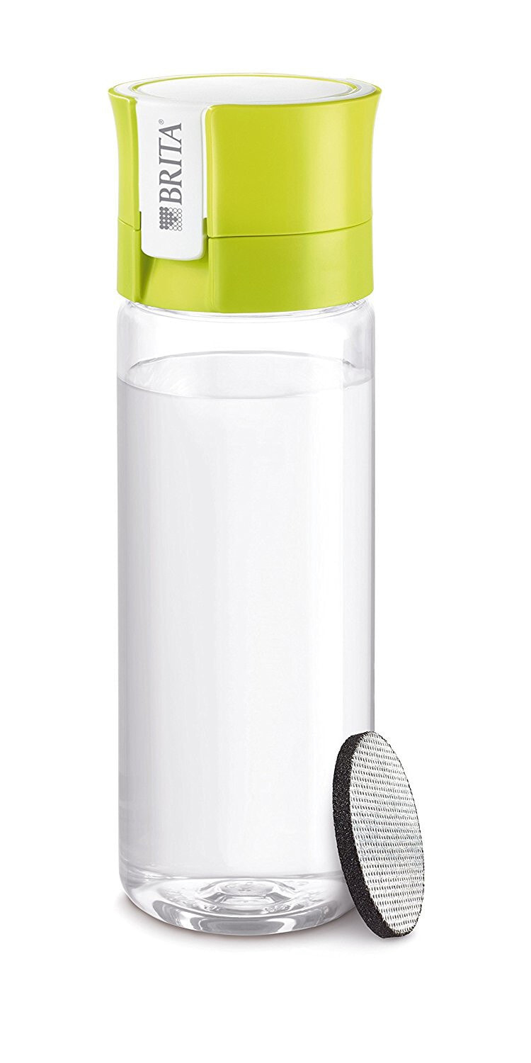 Brita Fill&Go Vital Бутылка для фильтрации воды Зеленый, Прозрачный 0,6 L 1020105