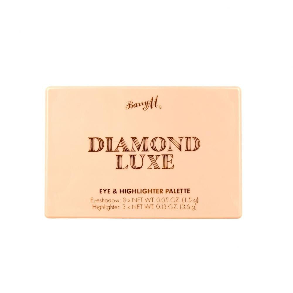 Barry M Diamond Luxe Eye & Highlighter Palette 22,8 g lidschatten für Frauen