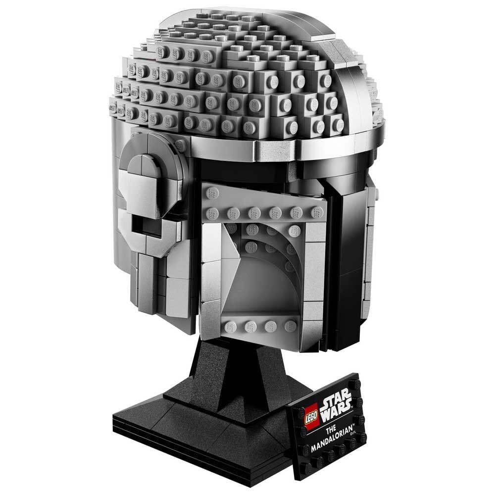 Конструктор LEGO LEGO 75328 Star Wars The Mandalorian Helm Sammlermodellbausatz zum Bauen, Dekorieren und Verschenken fr Erwachsene
