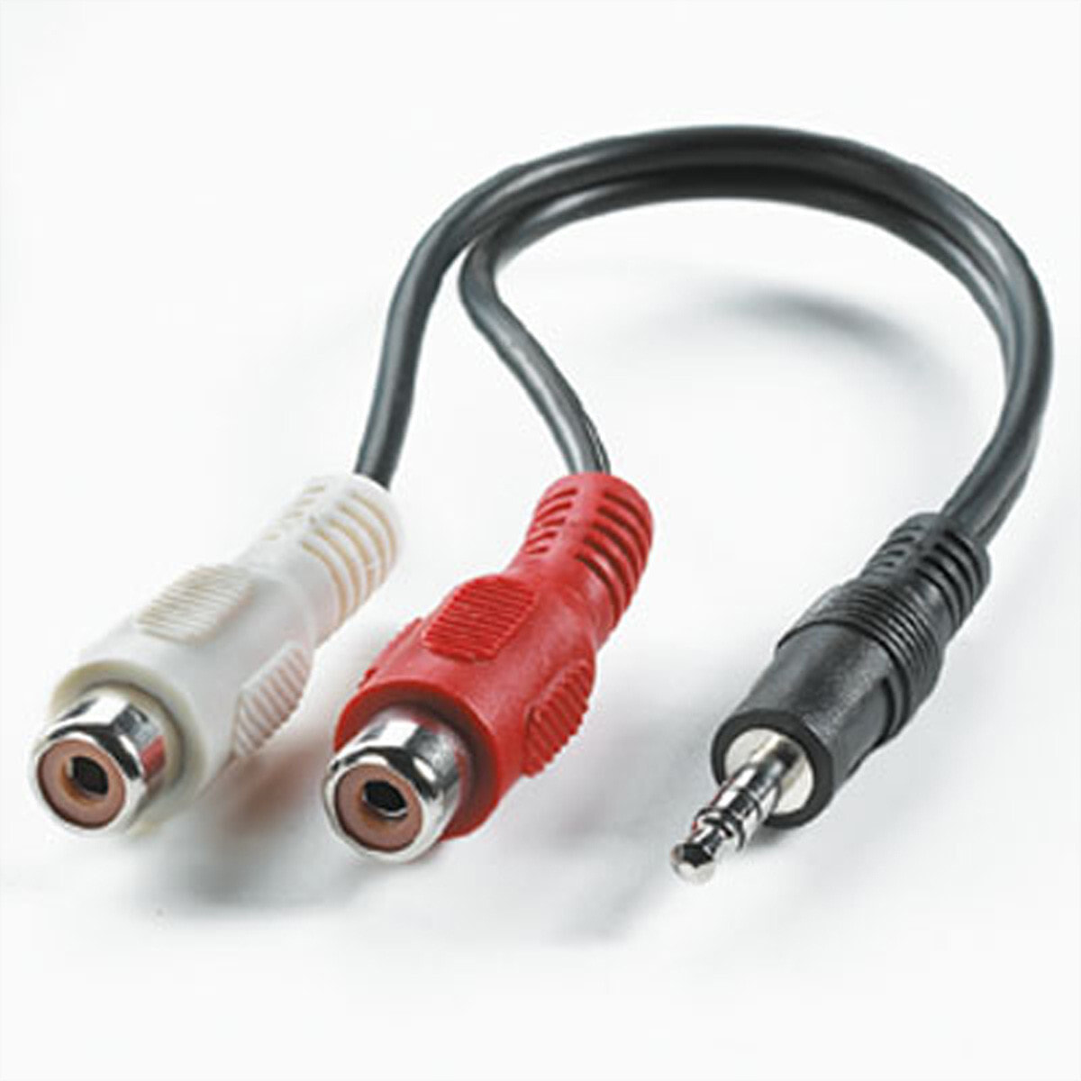 ROLINE 3.5mm/2x RCA (F) Cable 0.2 m аудио кабель 11.09.4340