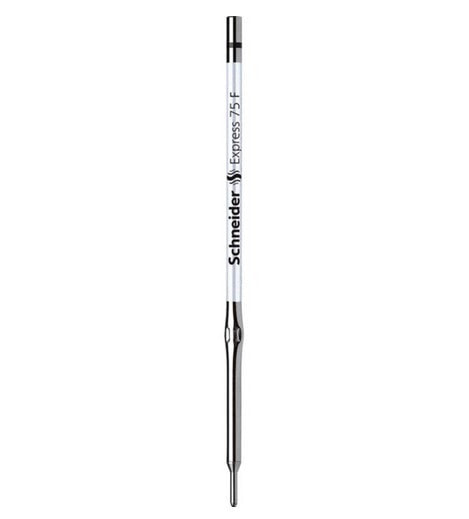 Schneider Pen Express 75 стержень для ручки Черный Тонкая 10 шт 7501