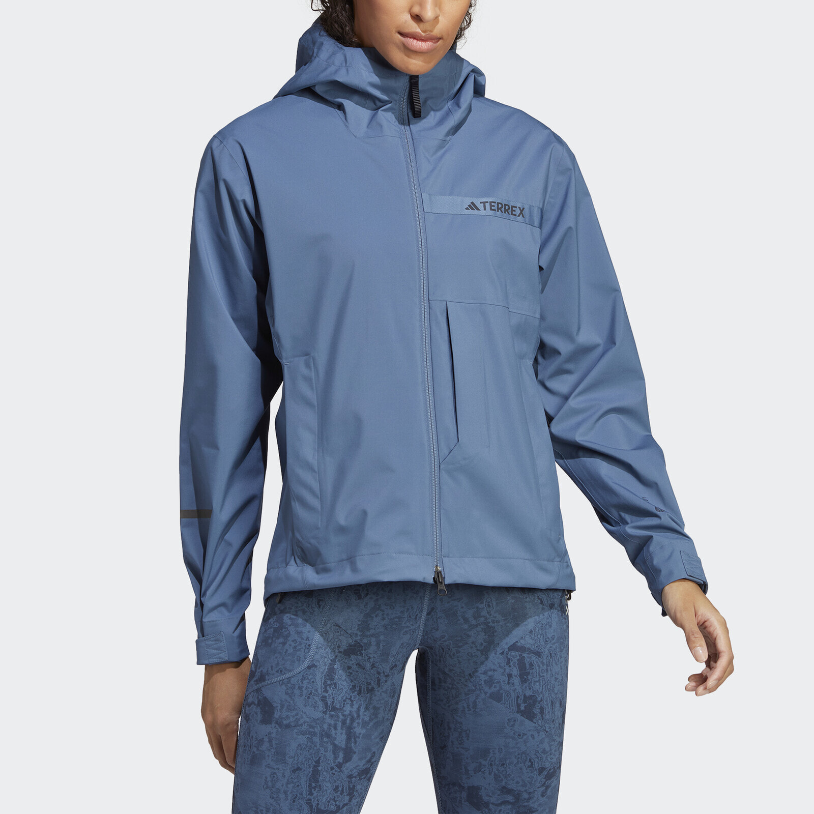 adidas women Terrex Multi RAIN.RDY 2.5-Layer Rain Jacket