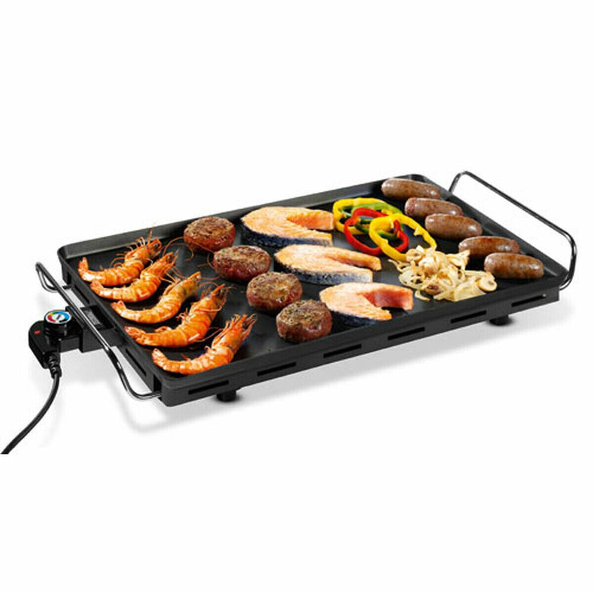 Stone Cooking Grill Princess Table Grill Aluminium Black 36 x 60 cm