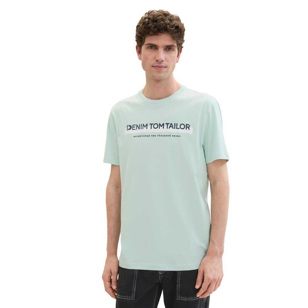 TOM TAILOR Printed 1037653 Short Sleeve T-Shirt