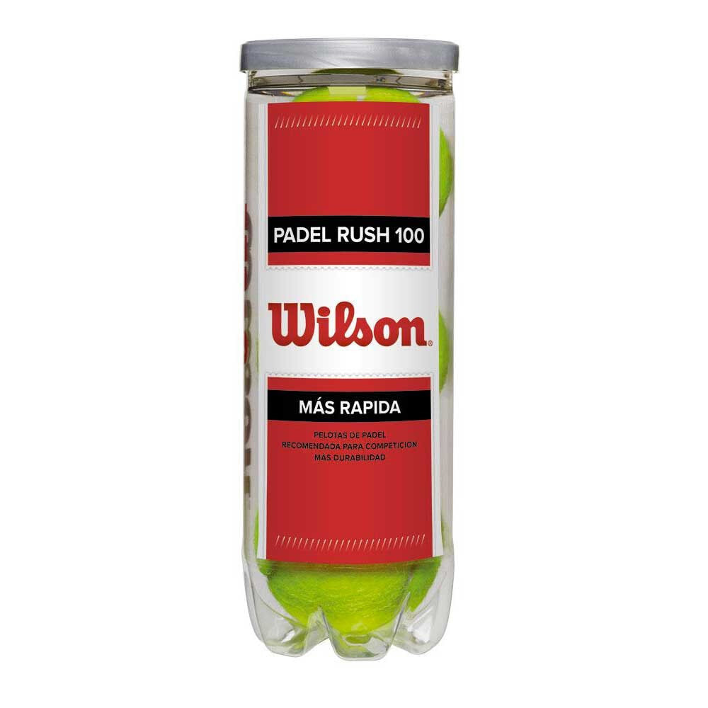 WILSON Rush 100 Padel Balls