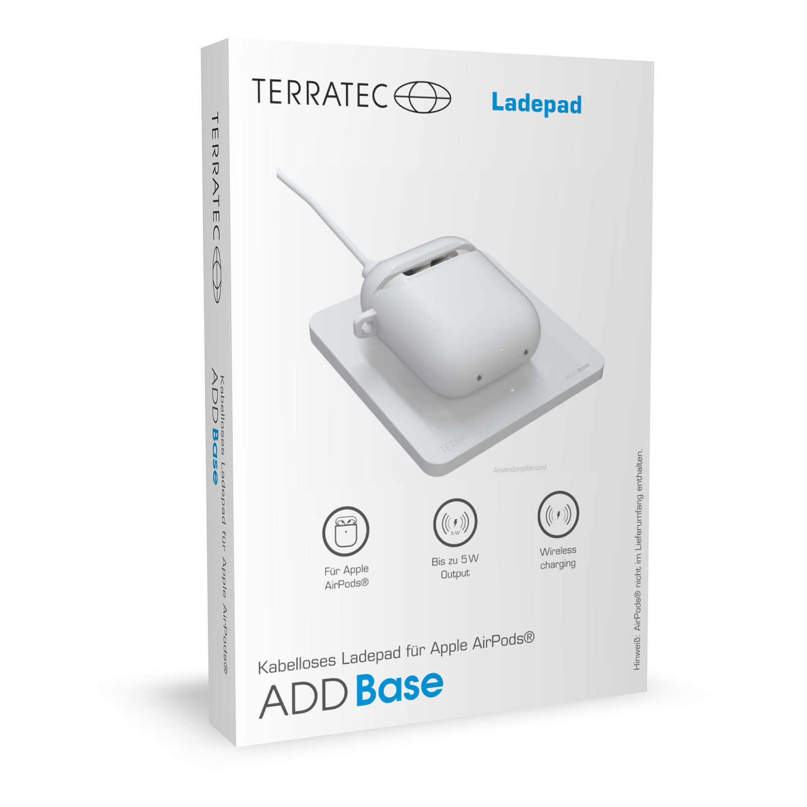 Terratec ADD Base Для помещений Белый 320999