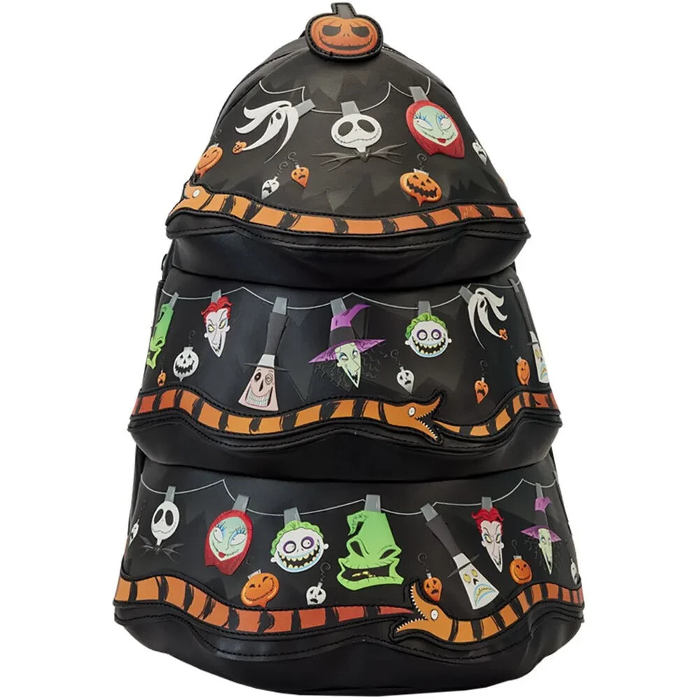 LOUNGEFLY Lights Tree The Nightmare Before Christmas Backpack