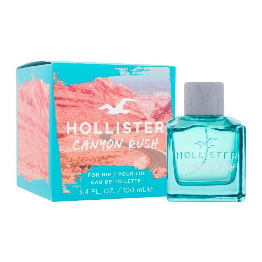 Hollister Canyon Rush 100 ml eau de toilette für Herren