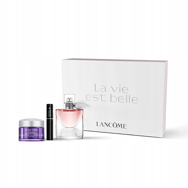 La Vie Est Belle - EDP 50 ml + Renergie Multi Lift Ultra 15 ml + řasenka Mascara Hypnose Volume A Porter 2ml