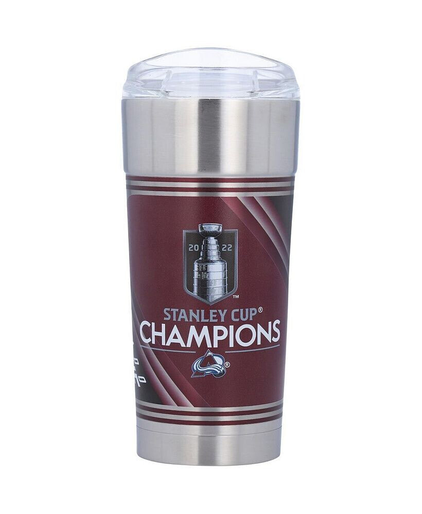 Great American Products colorado Avalanche 2022 Stanley Cup Champions 24oz. Eagle Travel Tumbler