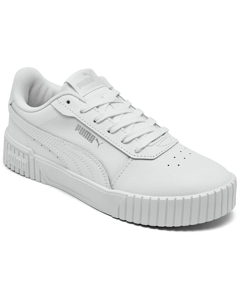 Puma big Girls Carina 2.0Casual Sneakers from Finish Line