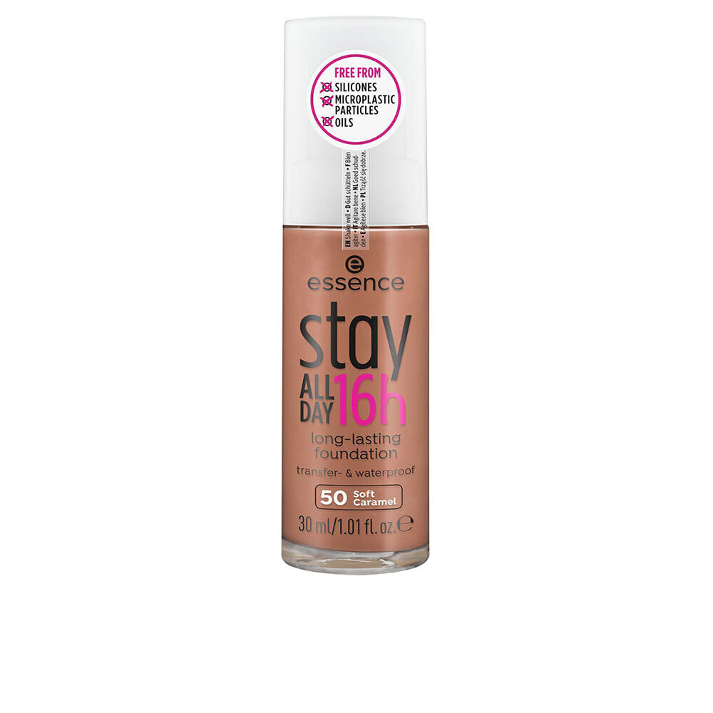 STAY ALL DAY 16H base de maquillaje de larga duración #50-soft caramel 30 ml