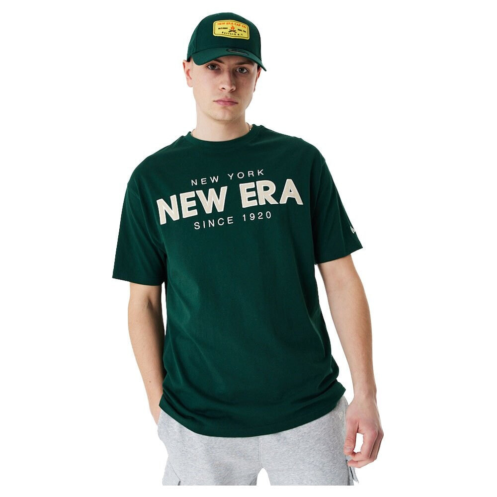 NEW ERA Wordmark Short Sleeve T-Shirt