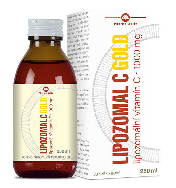 Pharma Activ Liposomal Vitamin C Gold  Липосомальный витамин С 1000 мг 250 мл