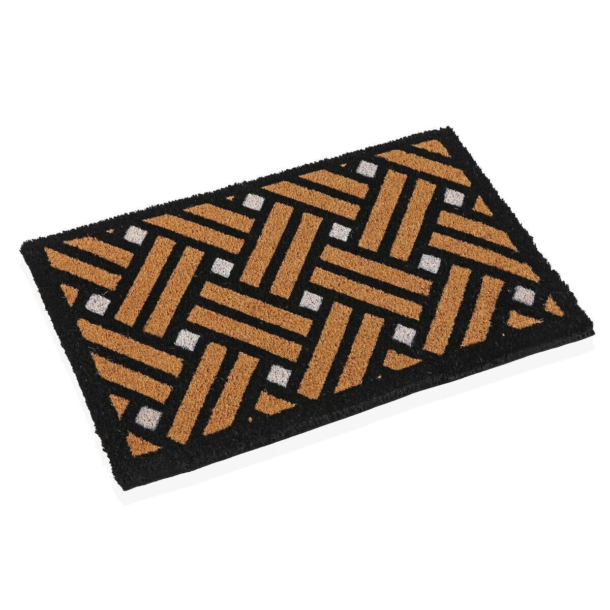Doormat Versa Bricks Coconut Fibre 40 x 2 x 60 cm