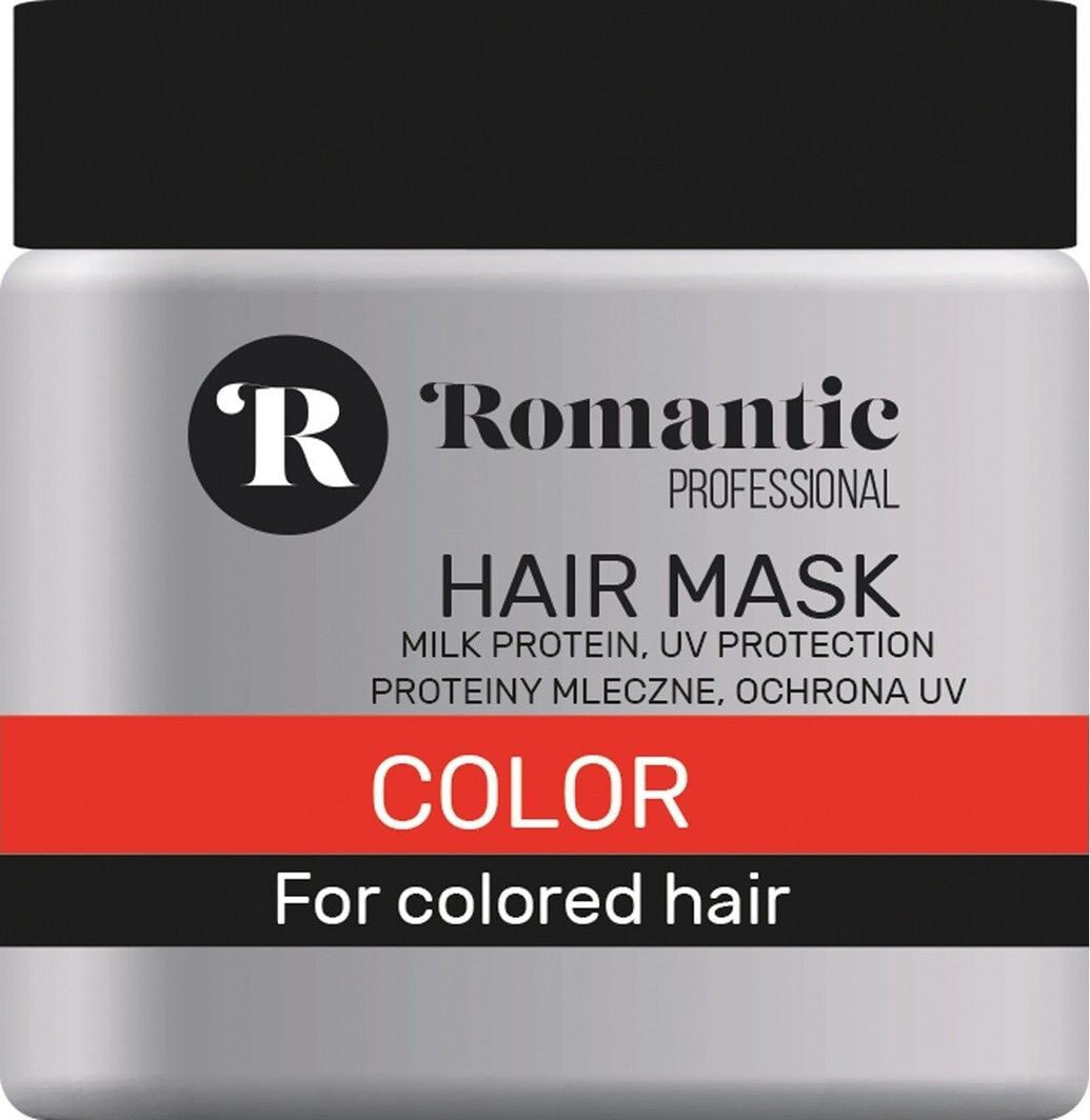 Forte Sweeden Romantic Hair Mask Маска для окрашенных волос с молочными протеинами 500 мл
