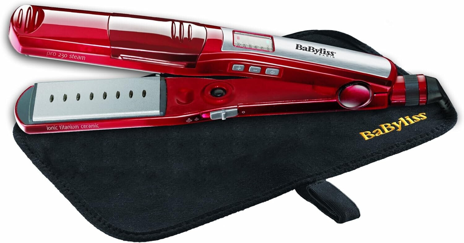 BaByliss ST95E Haarglätter Ipro 230 Steam