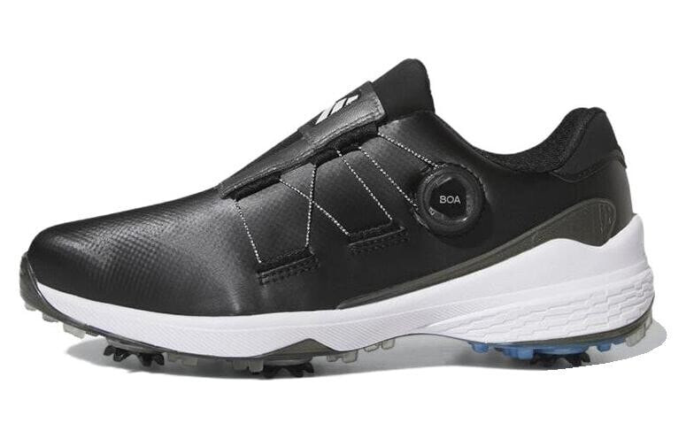 adidas ZG23 减震防滑耐磨 低帮 高尔夫球鞋 黑白 / Мужские кроссовки ZG23 BOA Lightstrike Golf Shoes ( Черные )