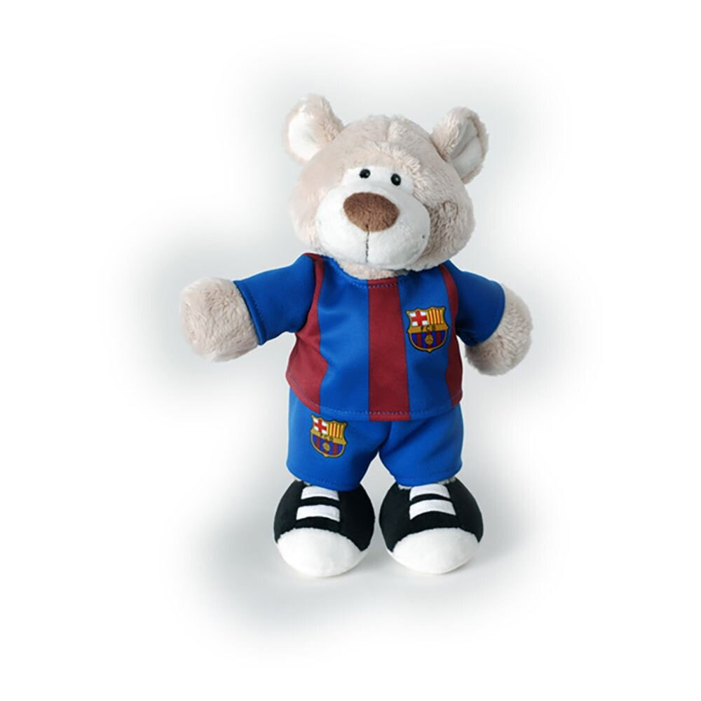 NICI FC Barcelona 35 Cm Dangling Teddy