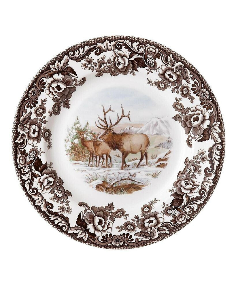 Woodland Elk Dinner Plate