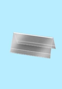 Sigel Table Top Display Frame 95x 42 mm, 10 pcs. копи-холдер Прозрачный TA138