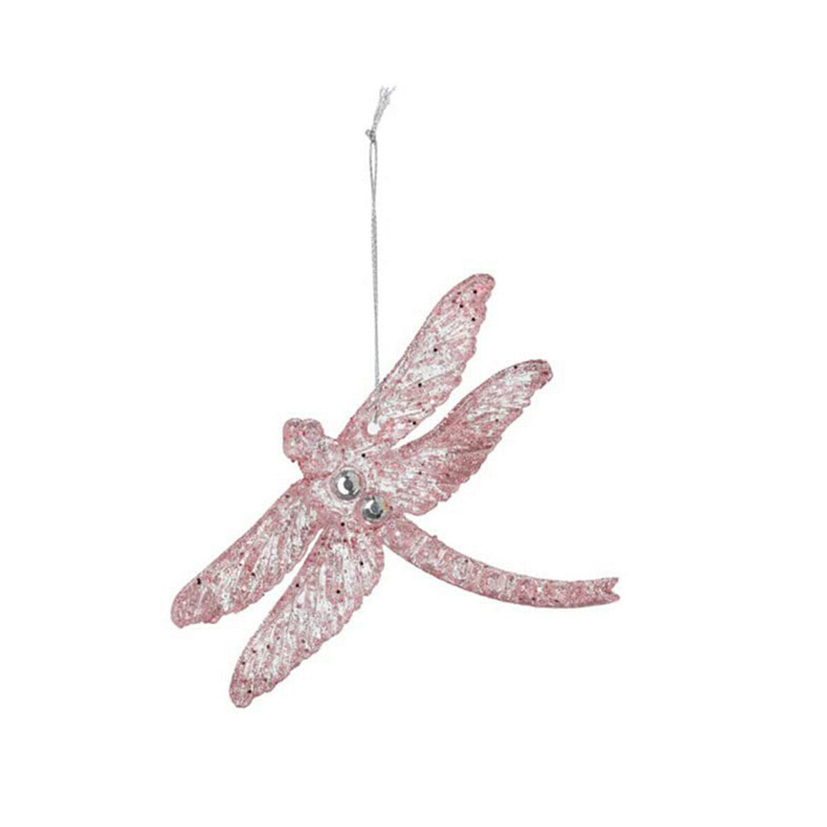 Декоративная фигура Christmas Decoration Розовый Новогоднее украшение (10 X 1 X 17 CM)
