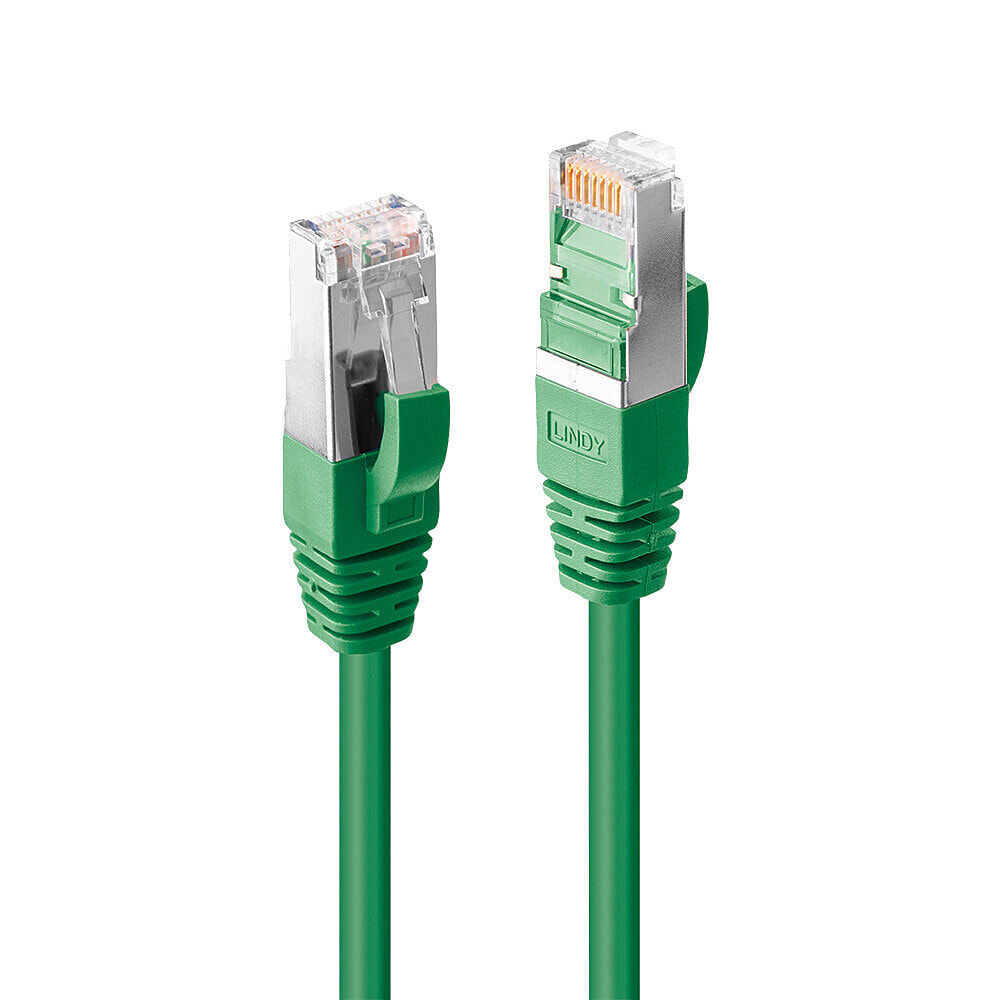 Lindy 45957 сетевой кабель Зеленый 15 m Cat6 S/FTP (S-STP)