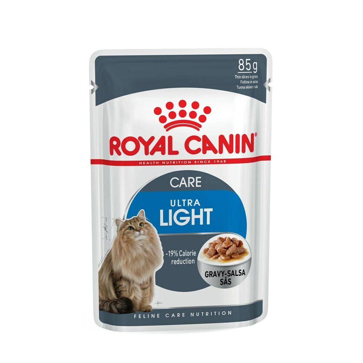 Cat food Royal Canin Ultra Light 85g x 12 85 g 1,02 kg