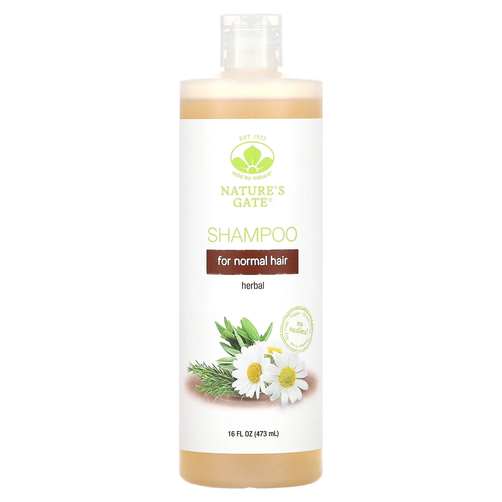 Tea Tree & Sea Buckthorn Shampoo for Oily Hair, 16 fl oz (473 ml)