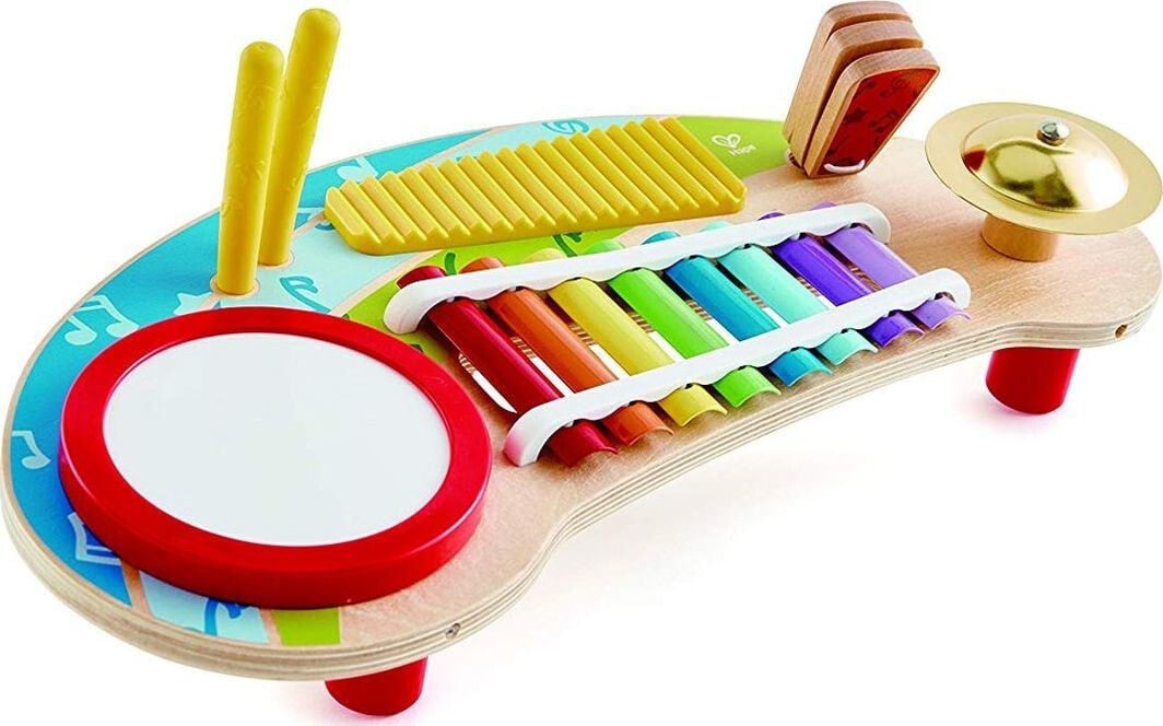 Детский музыкальный инструмент Hape Hape Multifunctional mini-band, musical instrument