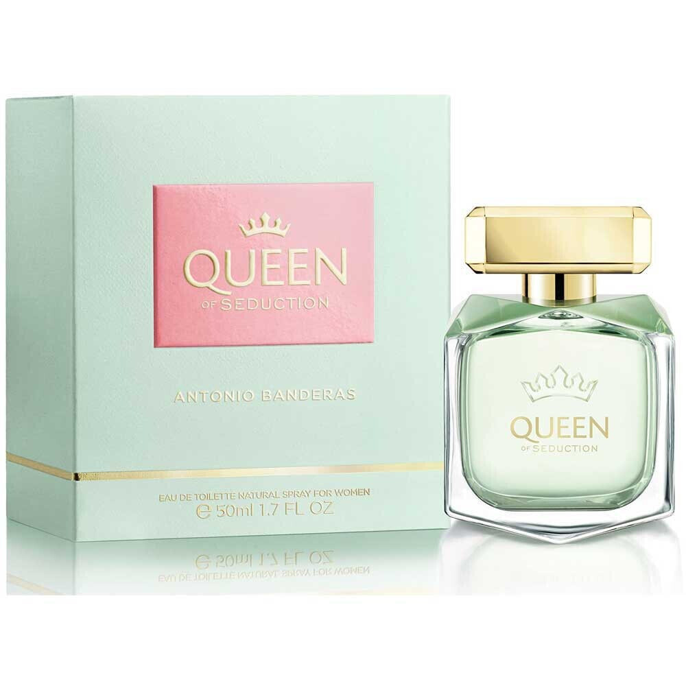 ANTONIO BANDERAS Queen Of Seduction 50ml Eau De Toilette