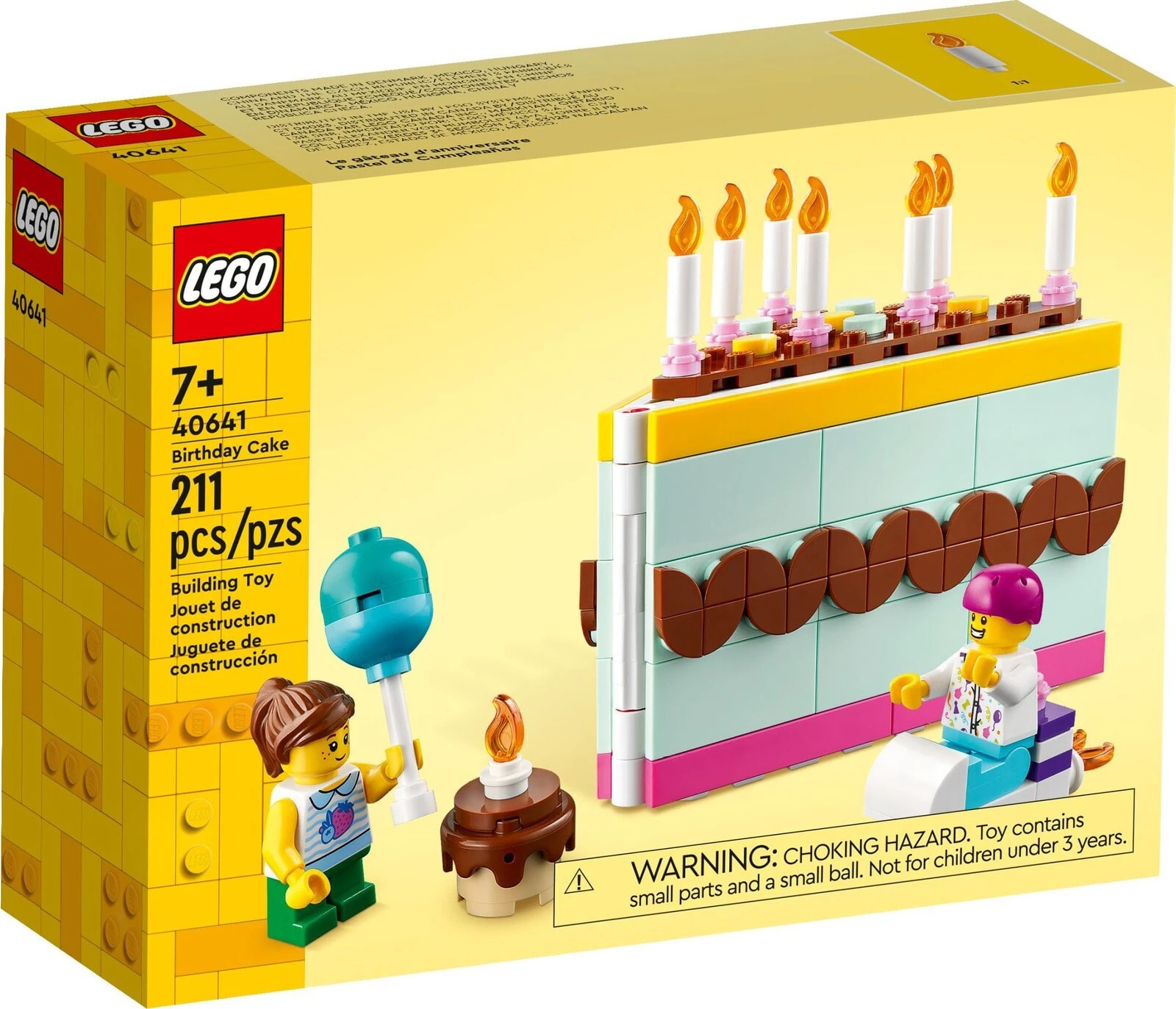 LEGO Exclusive Tort urodzinowy (40641)