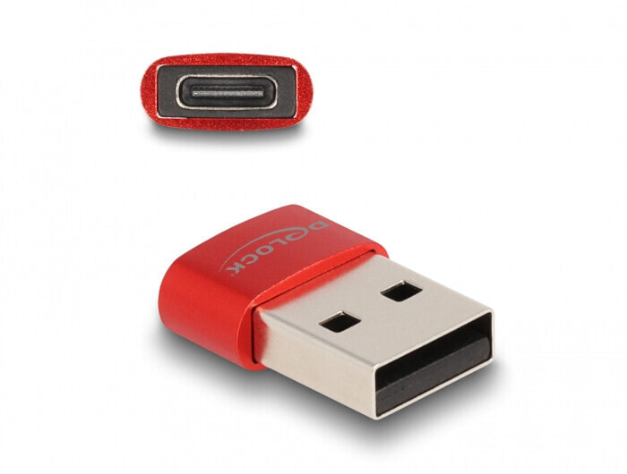 60050 - USB C - USB A - Red