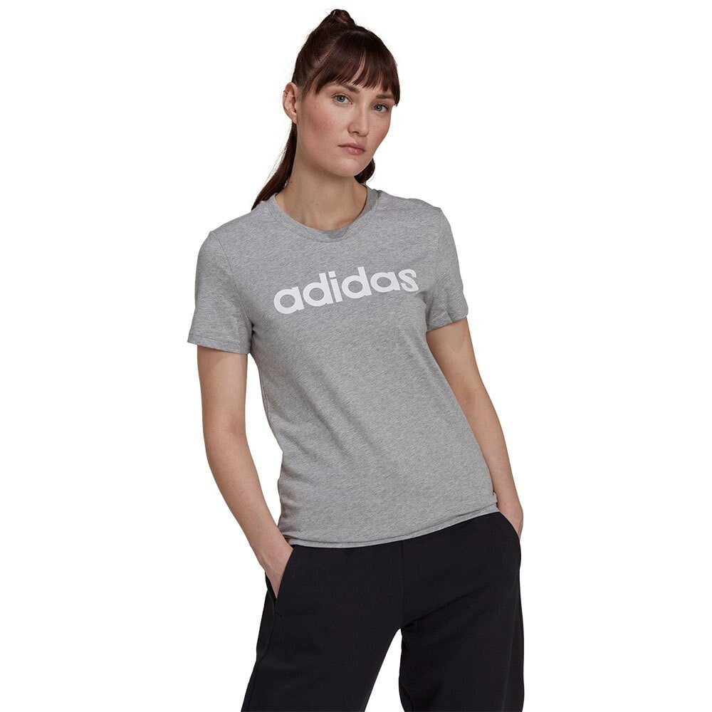 ADIDAS Loungewear Essentials Slim Logo Short Sleeve T-Shirt