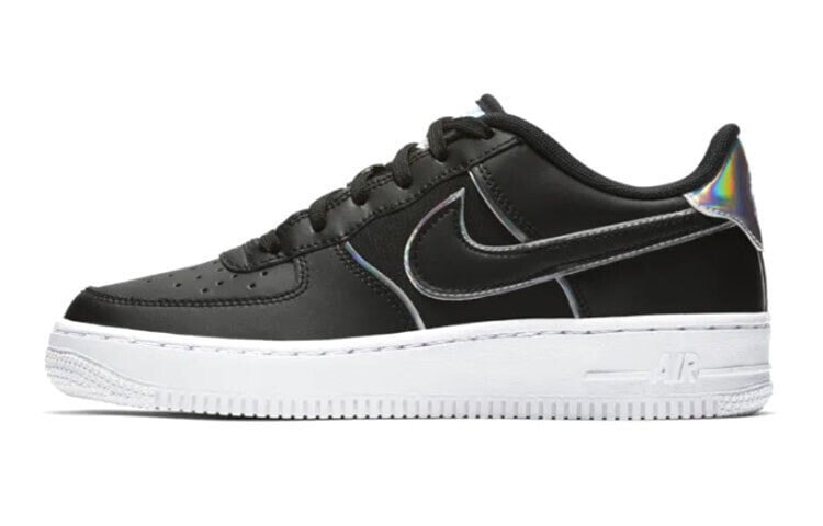 Nike Air Force 1 Low Y2K 镭射尾 低帮 板鞋 GS 黑 / Кроссовки Nike Air Force 1 Low Y2K GS BQ7042-001