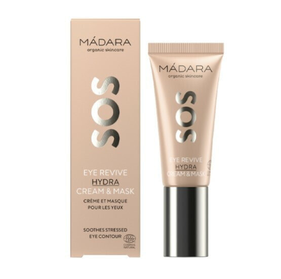 Крем для кожи вокруг глаз Madara SOS (Eye Revive Hydra Cream & Mask) 20 ml