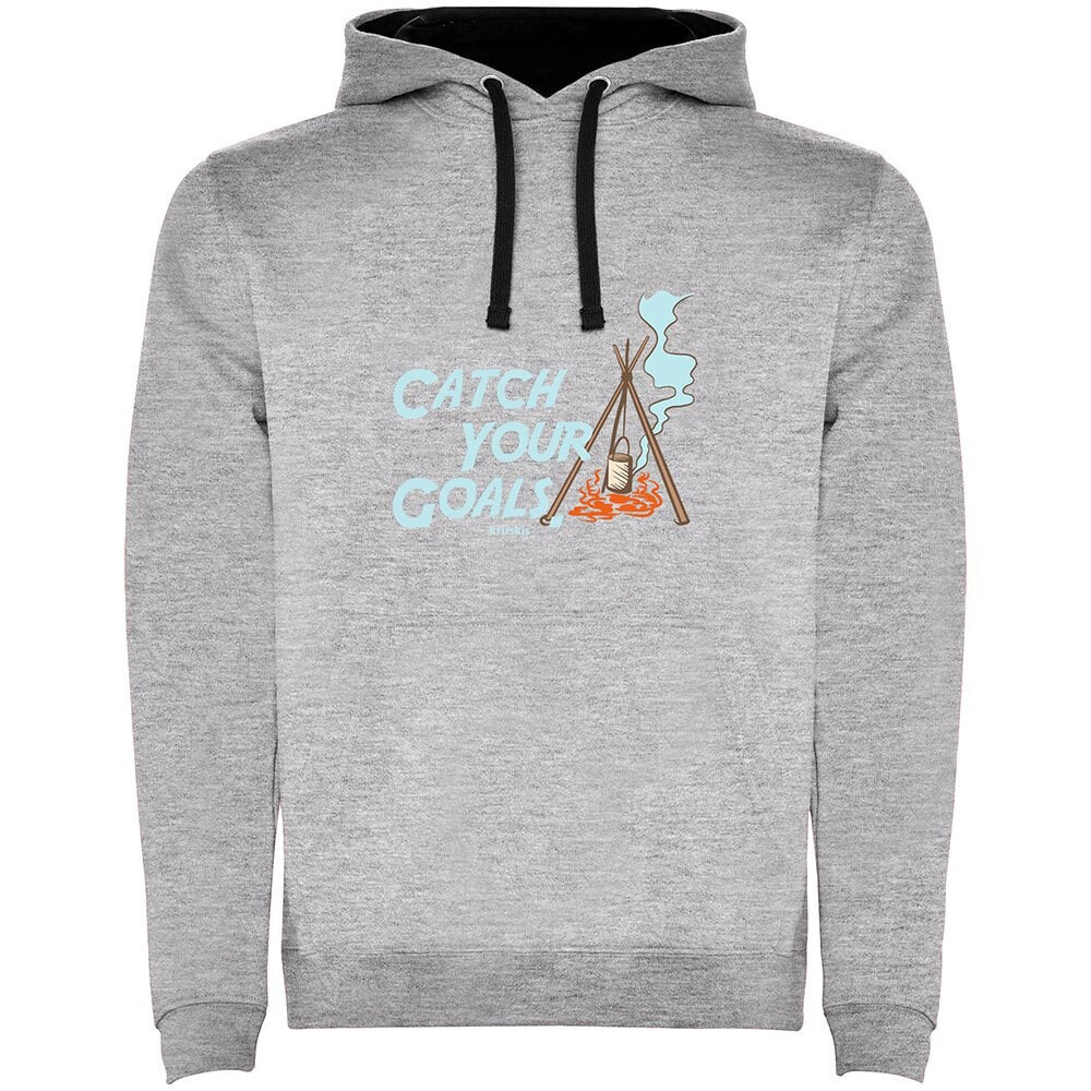 KRUSKIS Catch Your Goals Bicolor Hoodie