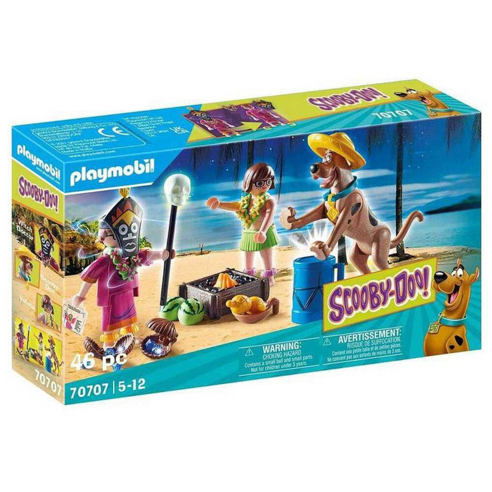 PLAYMOBIL 70707 Scooby-Doo! Adventure With Witch Doctor
