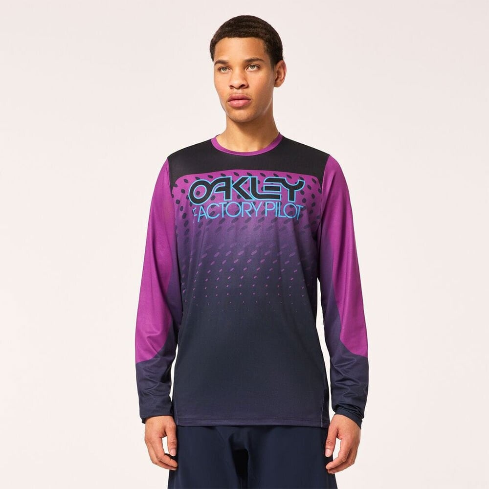 OAKLEY APPAREL Seeker Gradient Long Sleeve Jersey