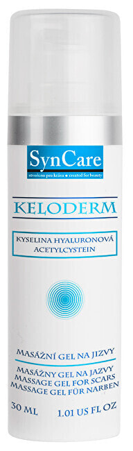 Massage gel for scars Keloderm (Massage Gel) 30 ml