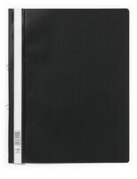 Durable Clear View Folder - Black - PVC - A4