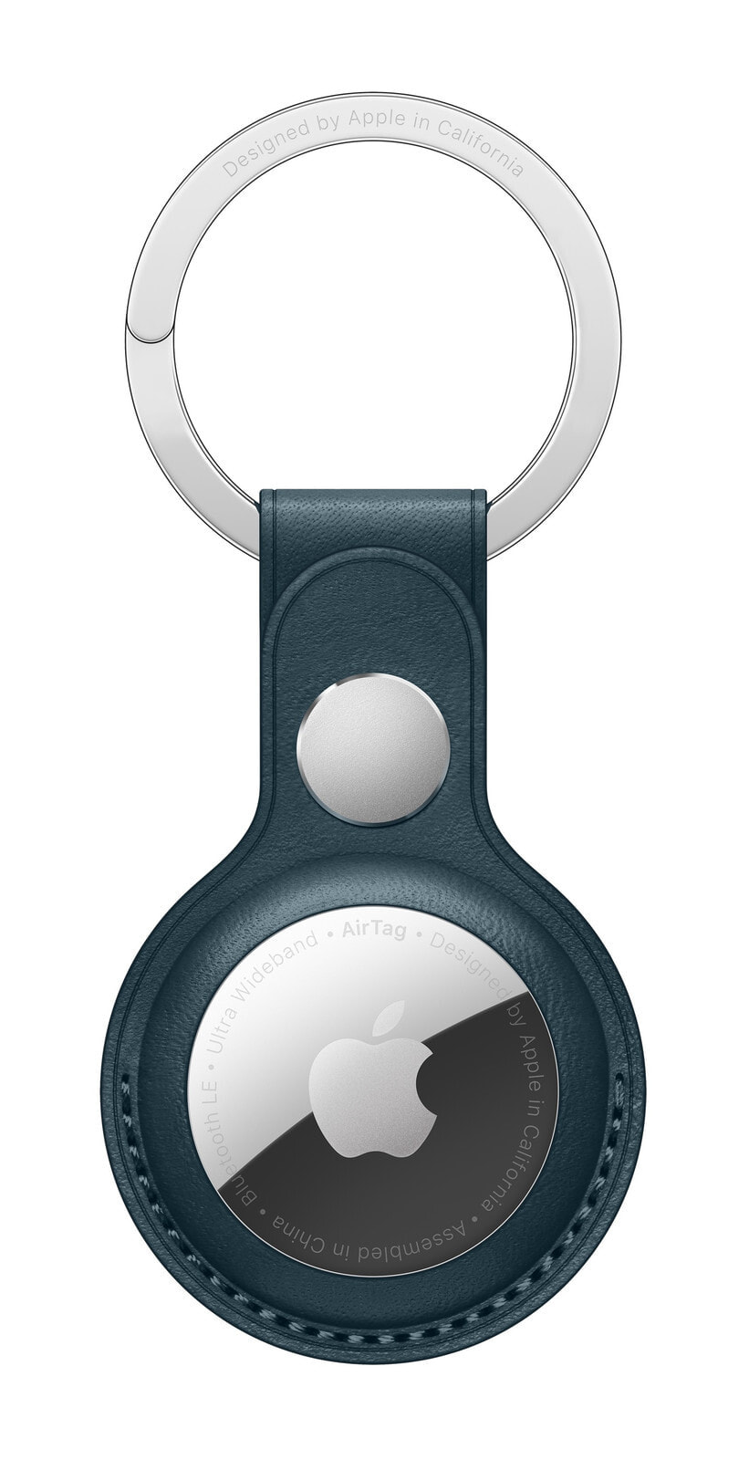 Apple MHJ23ZM/A кольцо/футляр для ключей Кольцо для ключей Синий